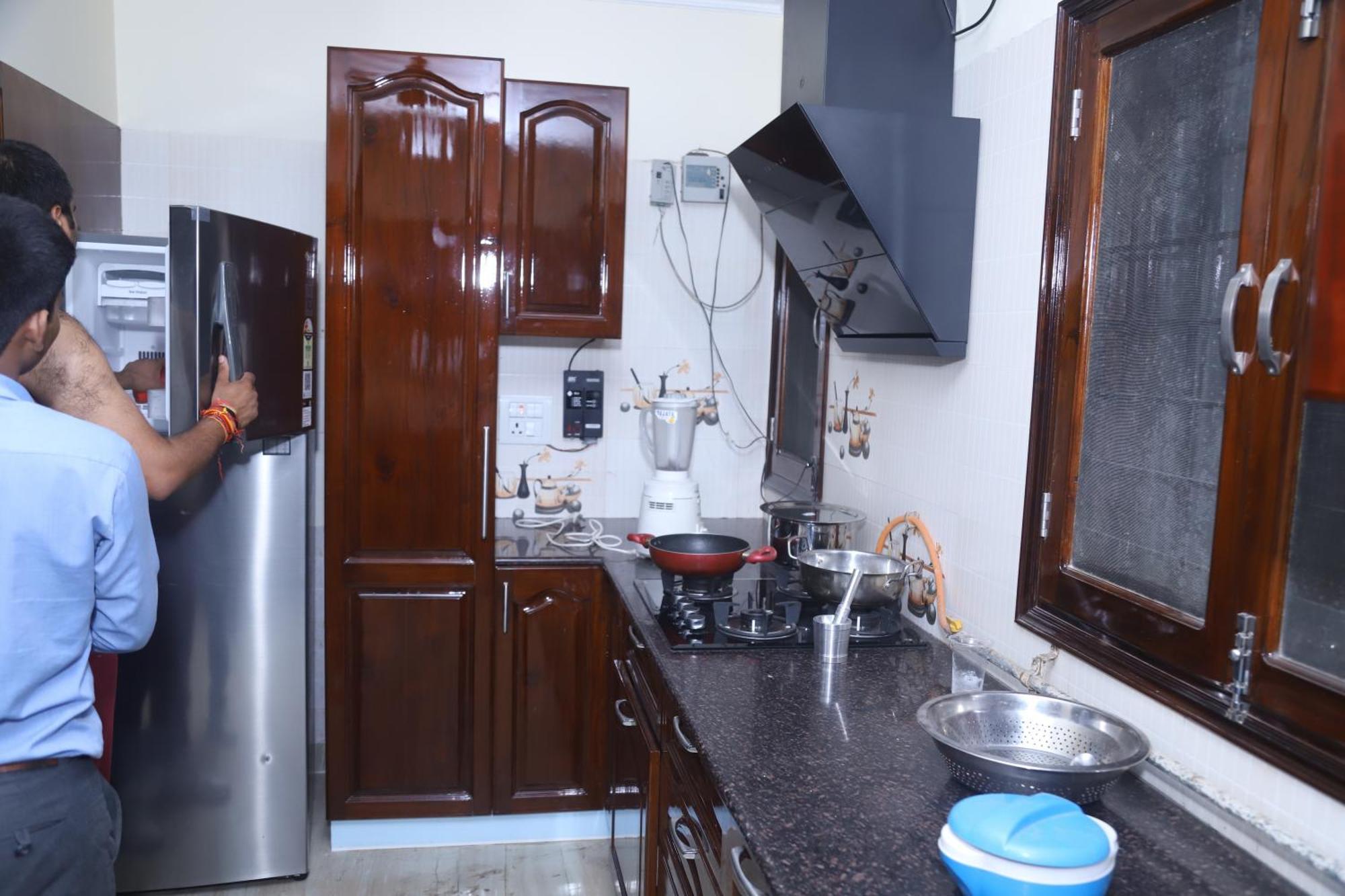 Divine India Service Apartment 3Bhk,B57 Sarita Vihar,Apollo Nowe Delhi Zewnętrze zdjęcie