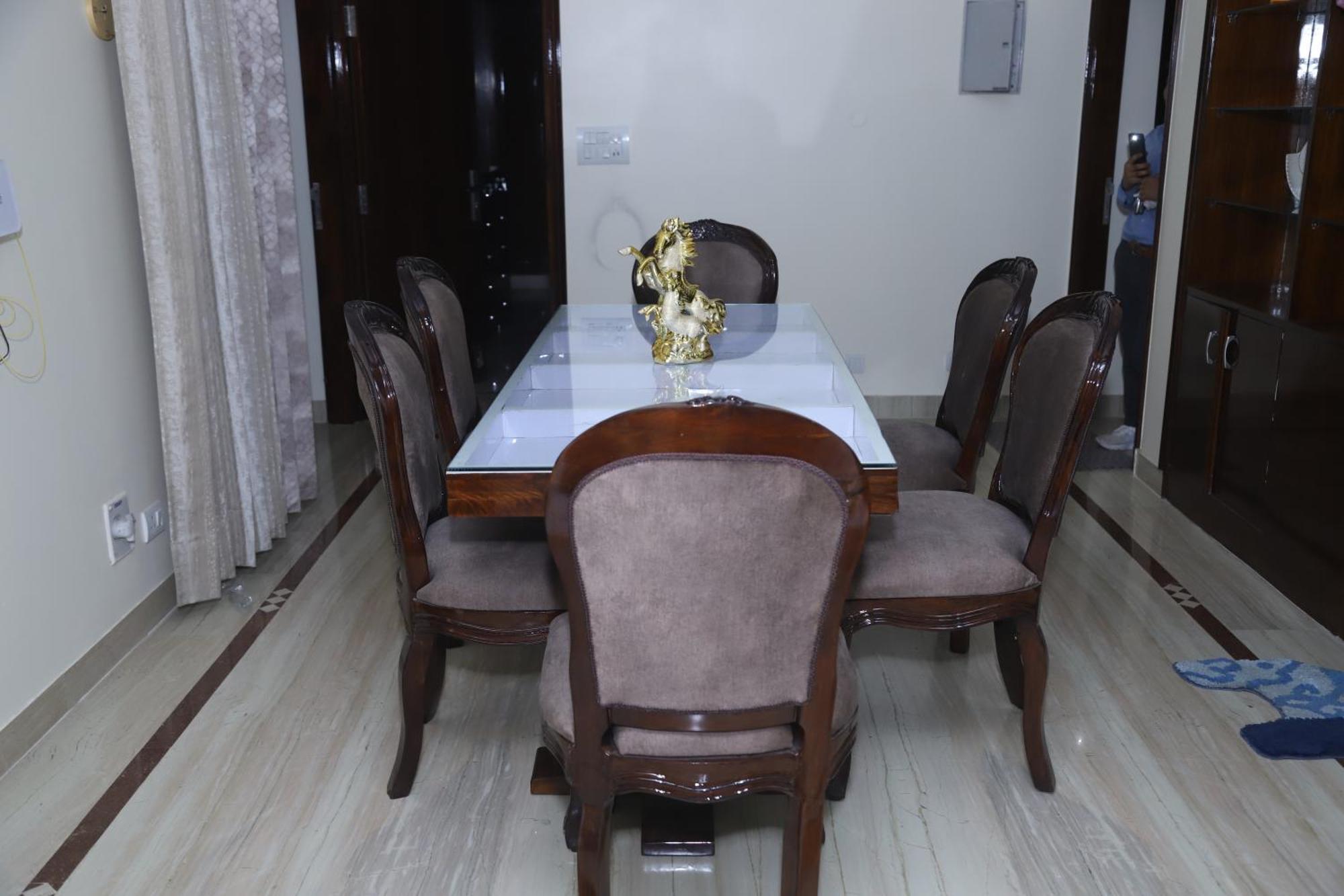 Divine India Service Apartment 3Bhk,B57 Sarita Vihar,Apollo Nowe Delhi Zewnętrze zdjęcie