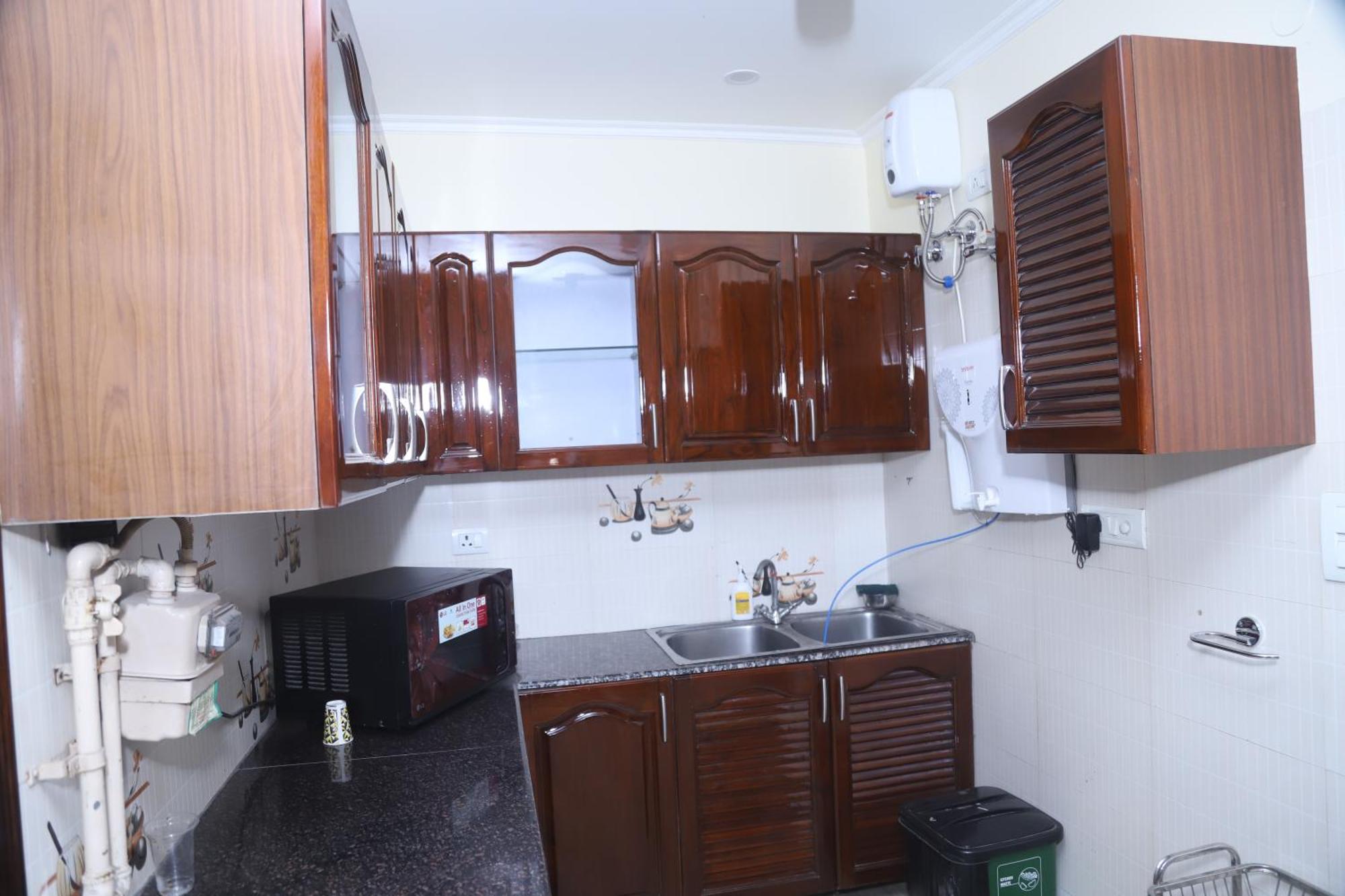 Divine India Service Apartment 3Bhk,B57 Sarita Vihar,Apollo Nowe Delhi Zewnętrze zdjęcie