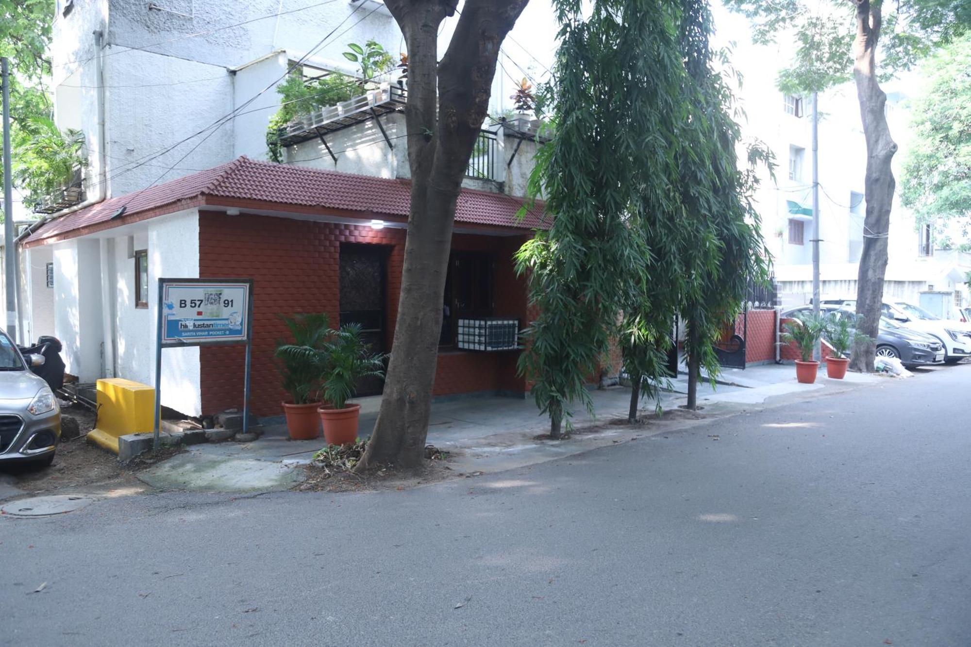 Divine India Service Apartment 3Bhk,B57 Sarita Vihar,Apollo Nowe Delhi Zewnętrze zdjęcie