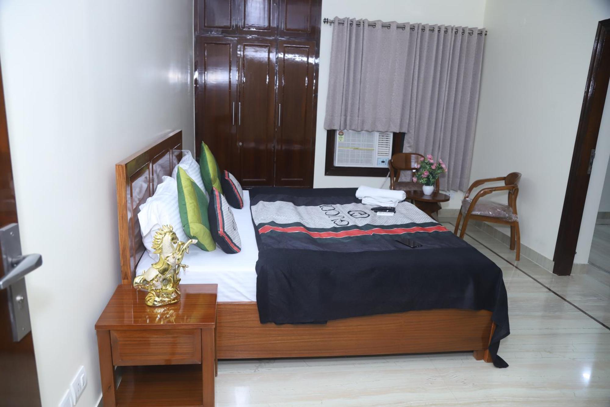 Divine India Service Apartment 3Bhk,B57 Sarita Vihar,Apollo Nowe Delhi Zewnętrze zdjęcie
