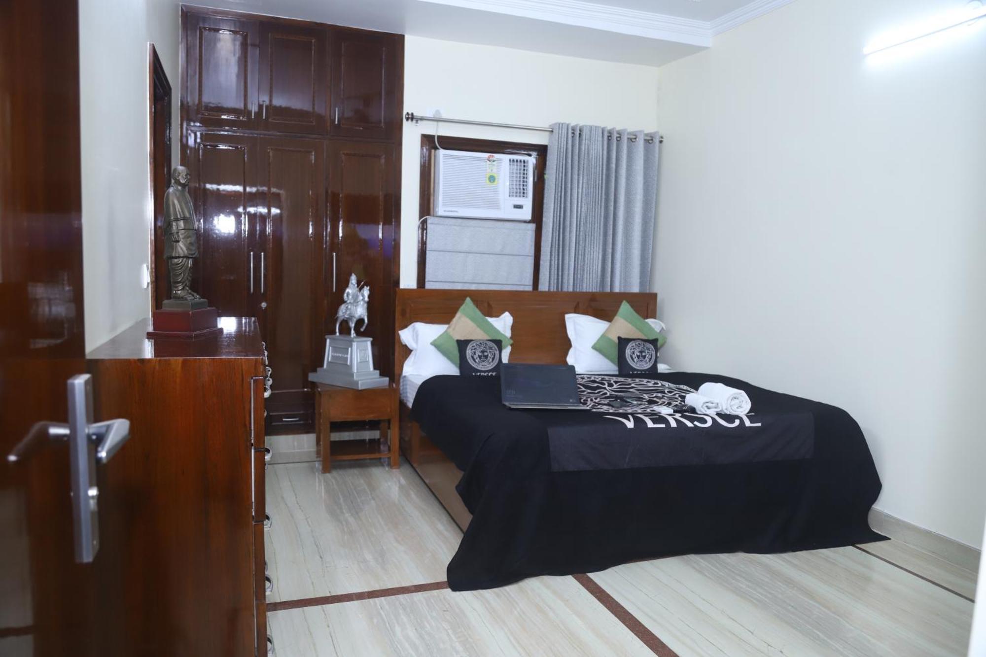Divine India Service Apartment 3Bhk,B57 Sarita Vihar,Apollo Nowe Delhi Zewnętrze zdjęcie